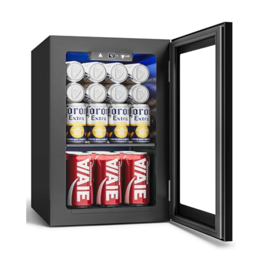 Beverage refrigerator for offi - Home Bar And Fridge reseña y precio