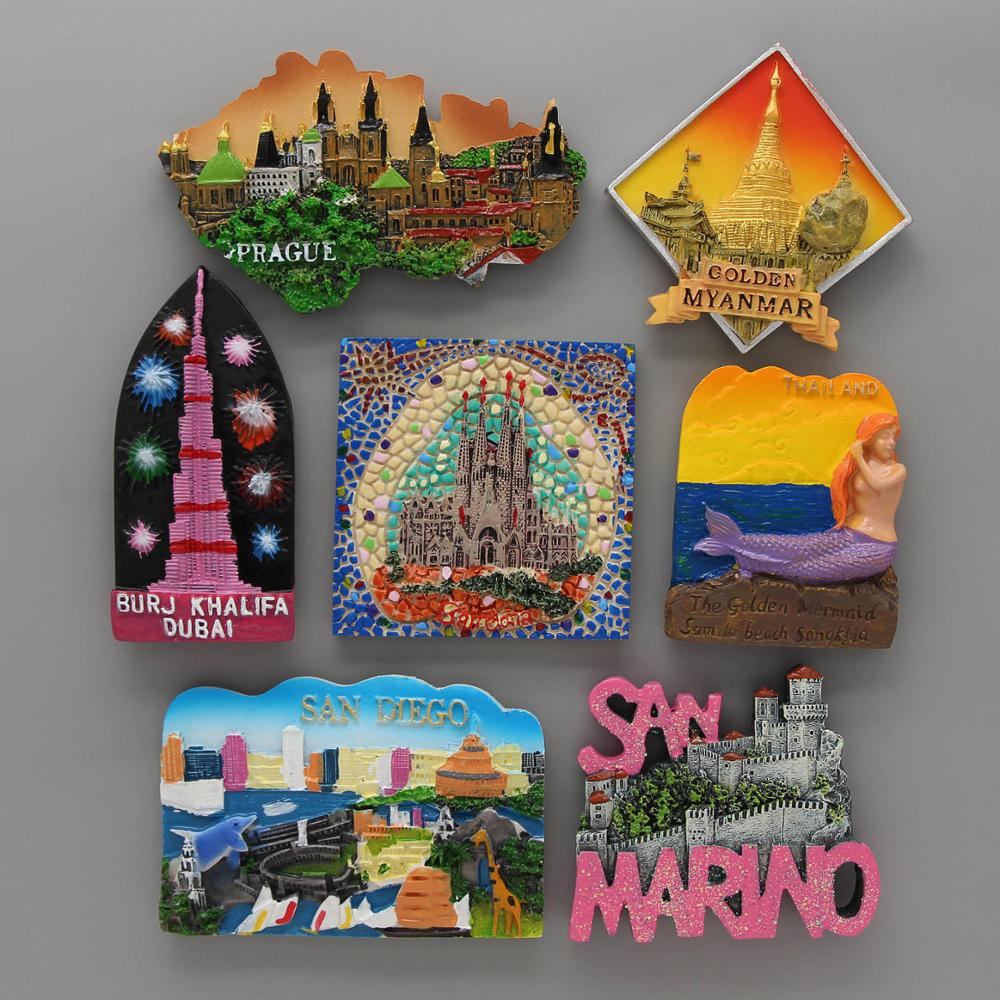 fridge magnets Barcelona mosai - Home Barcelona reseña y precio