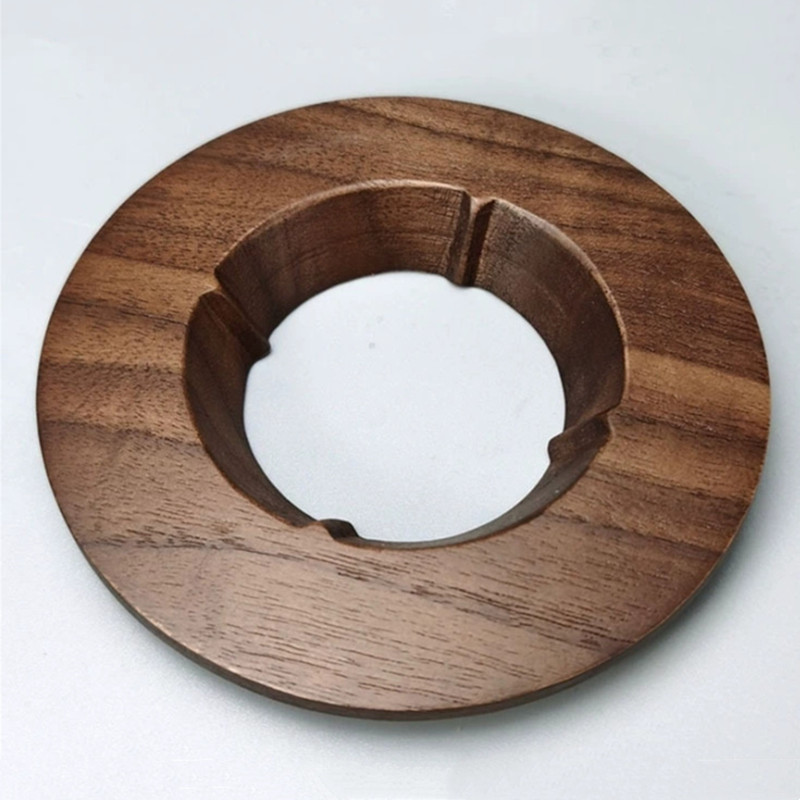 Wooden Pour Over Coffee Filter - Home Bar Stand reseña y precio
