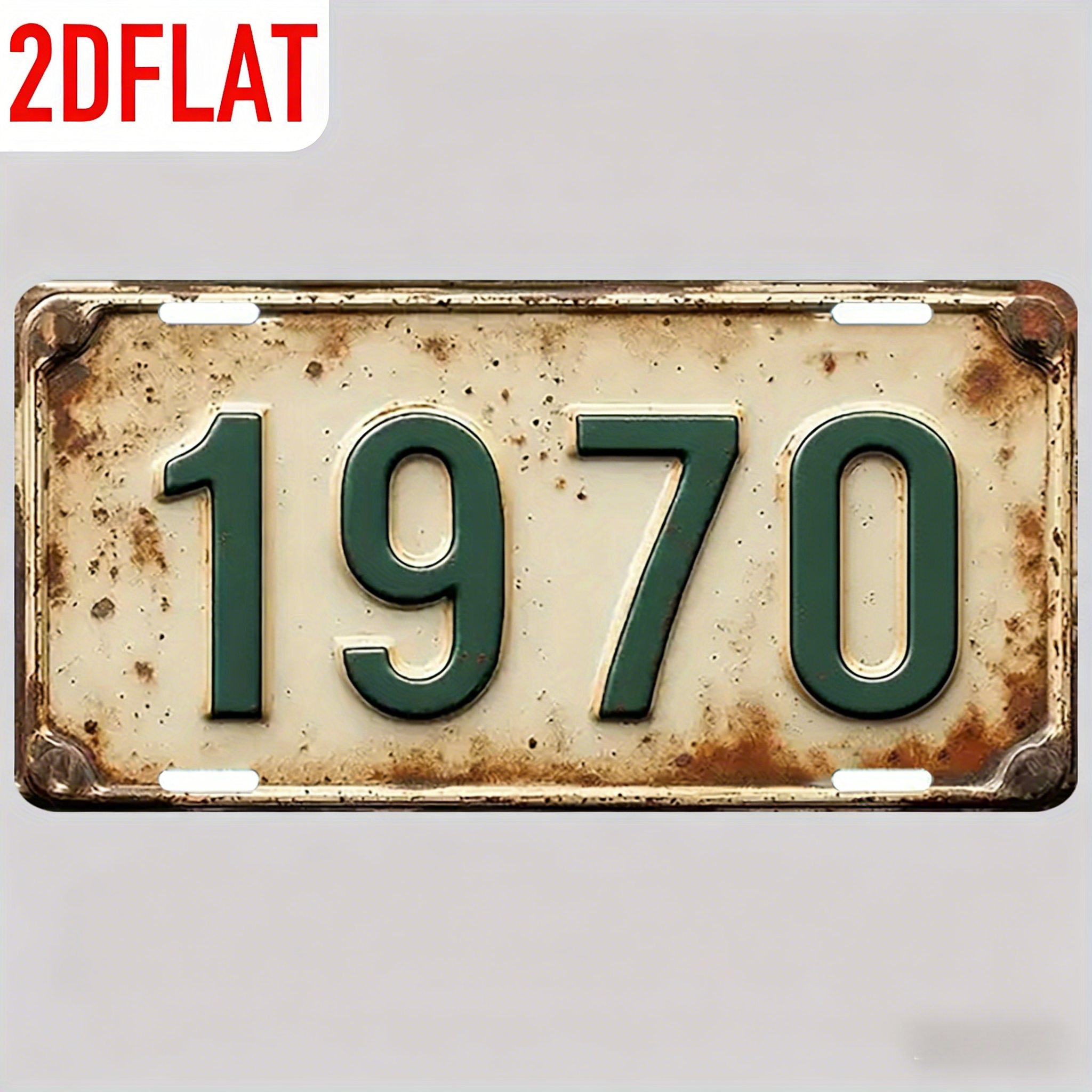 2D Flat Design - Vintage Metal - Home Bar Cafe reseña y precio
