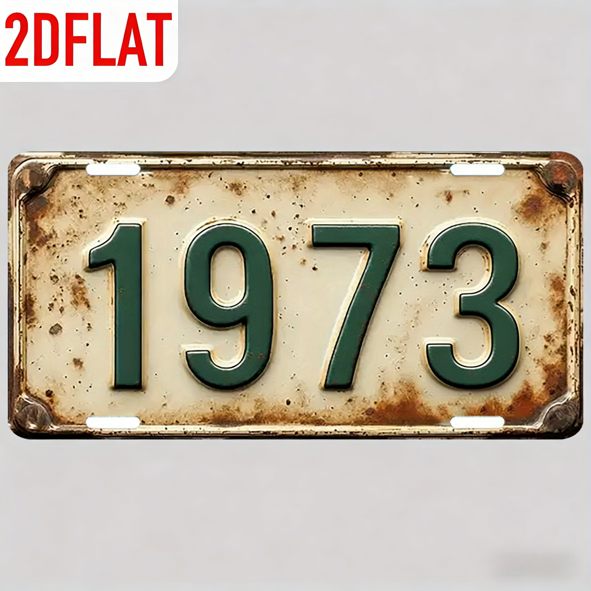 2D Flat Design - Vintage Metal - Home Bar Cafe reseña y precio