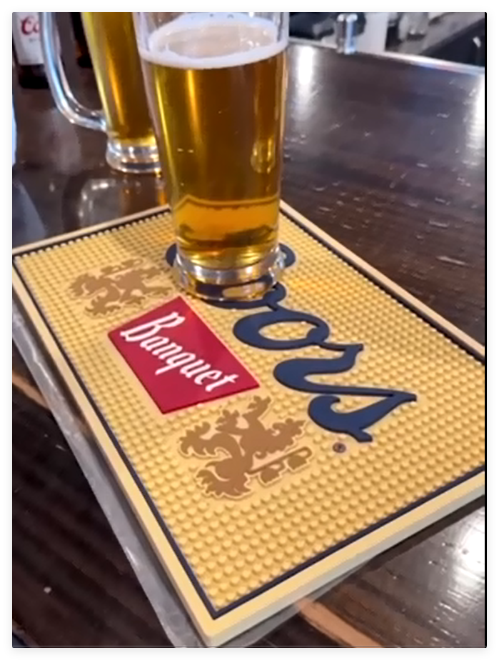 Bar Mats for Countertop - 18x1 - Home Barista reseña y precio