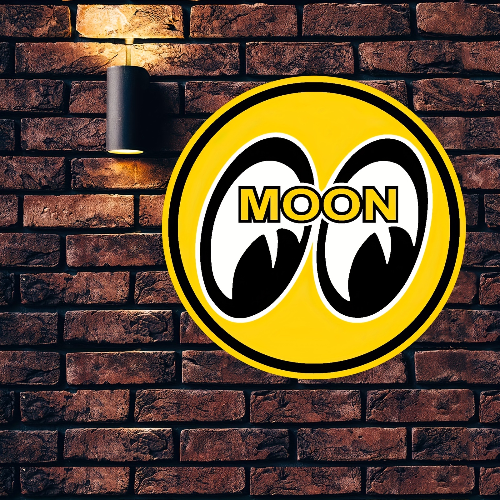 Vintage-Style Round Metal Sign - Home Bar Cafe reseña y precio