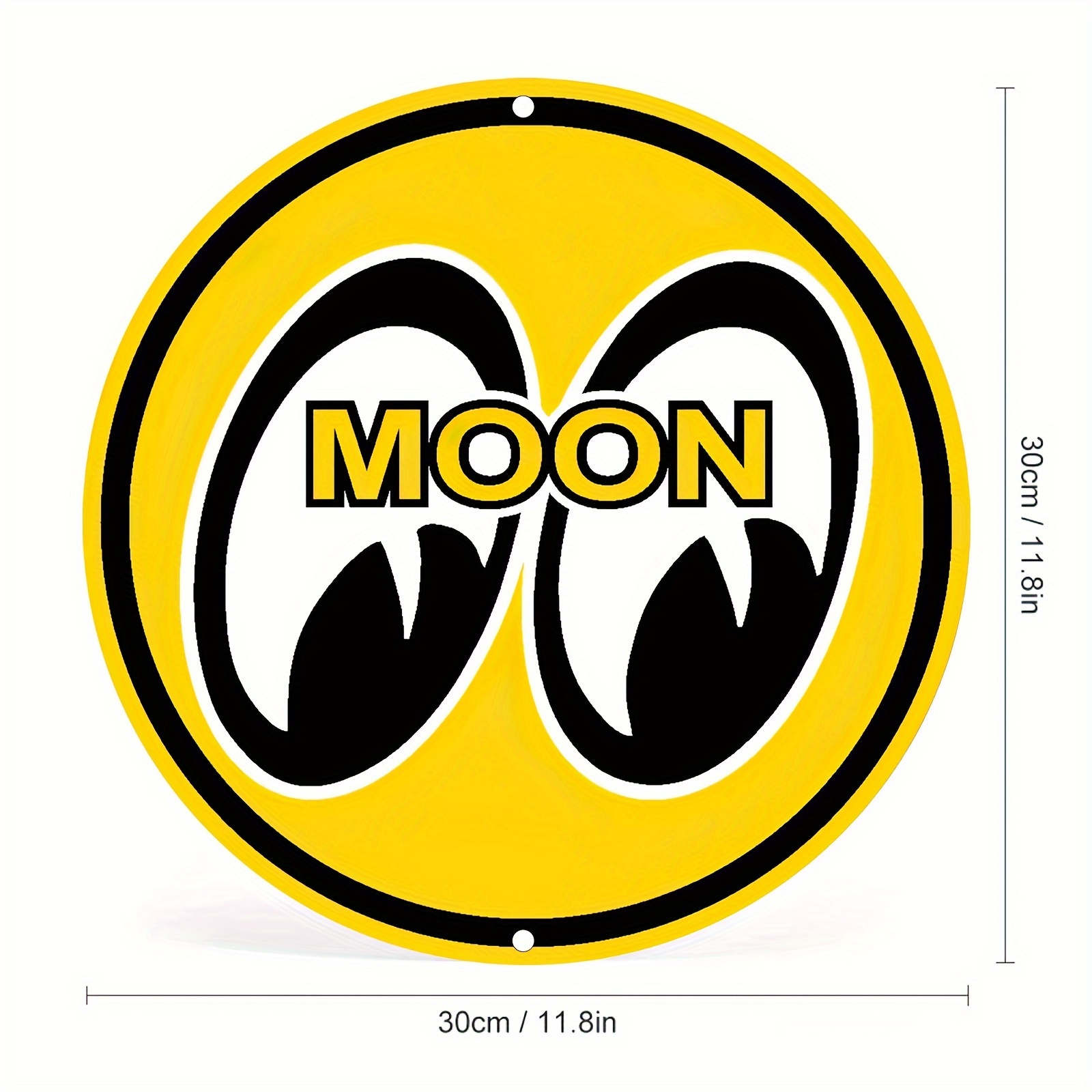 Vintage-Style Round Metal Sign - Home Bar Cafe reseña y precio