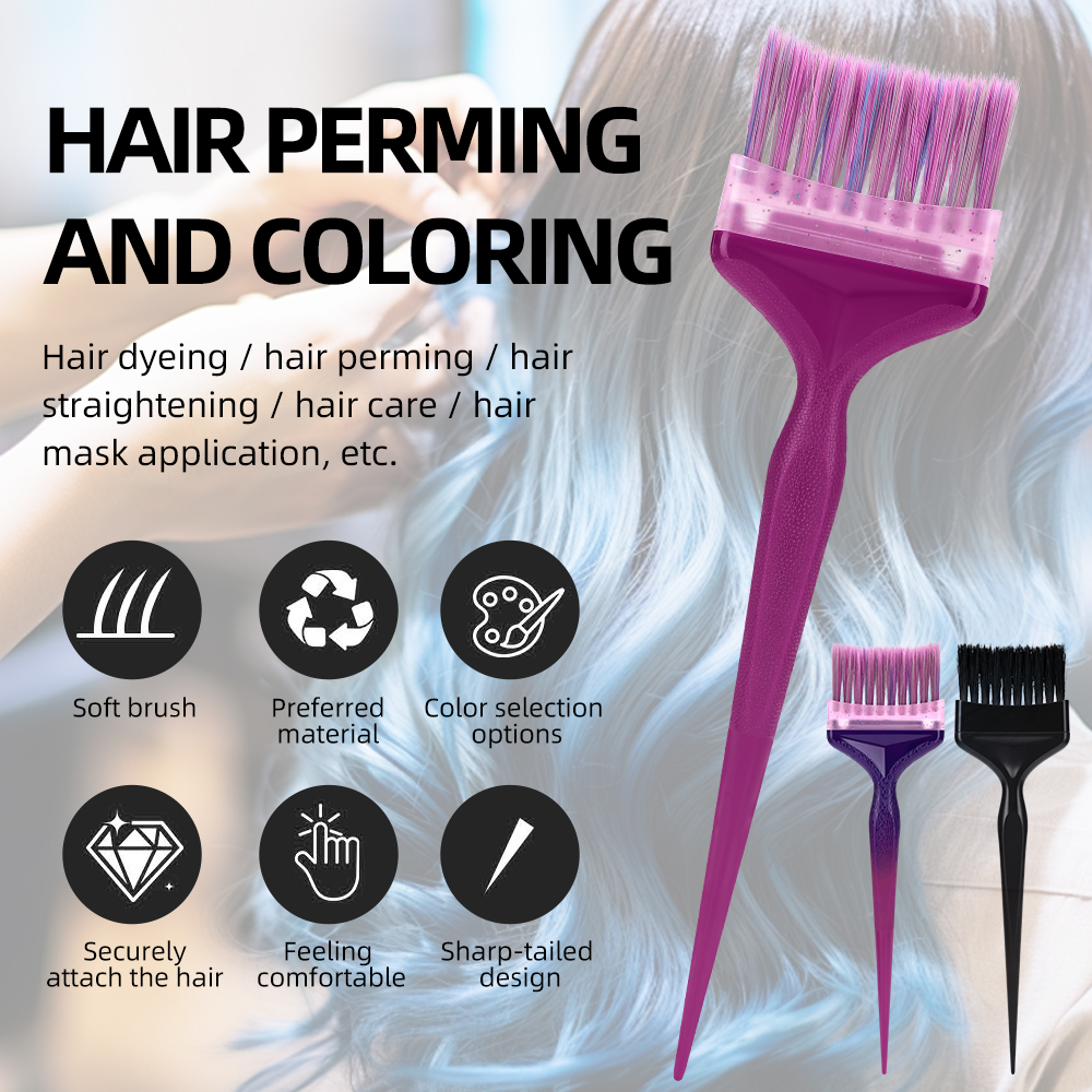 4 Types Hair Dye Easy Clean Du - Home Barbershop reseña y precio