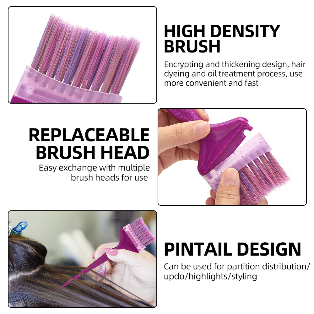 4 Types Hair Dye Easy Clean Du - Home Barbershop reseña y precio