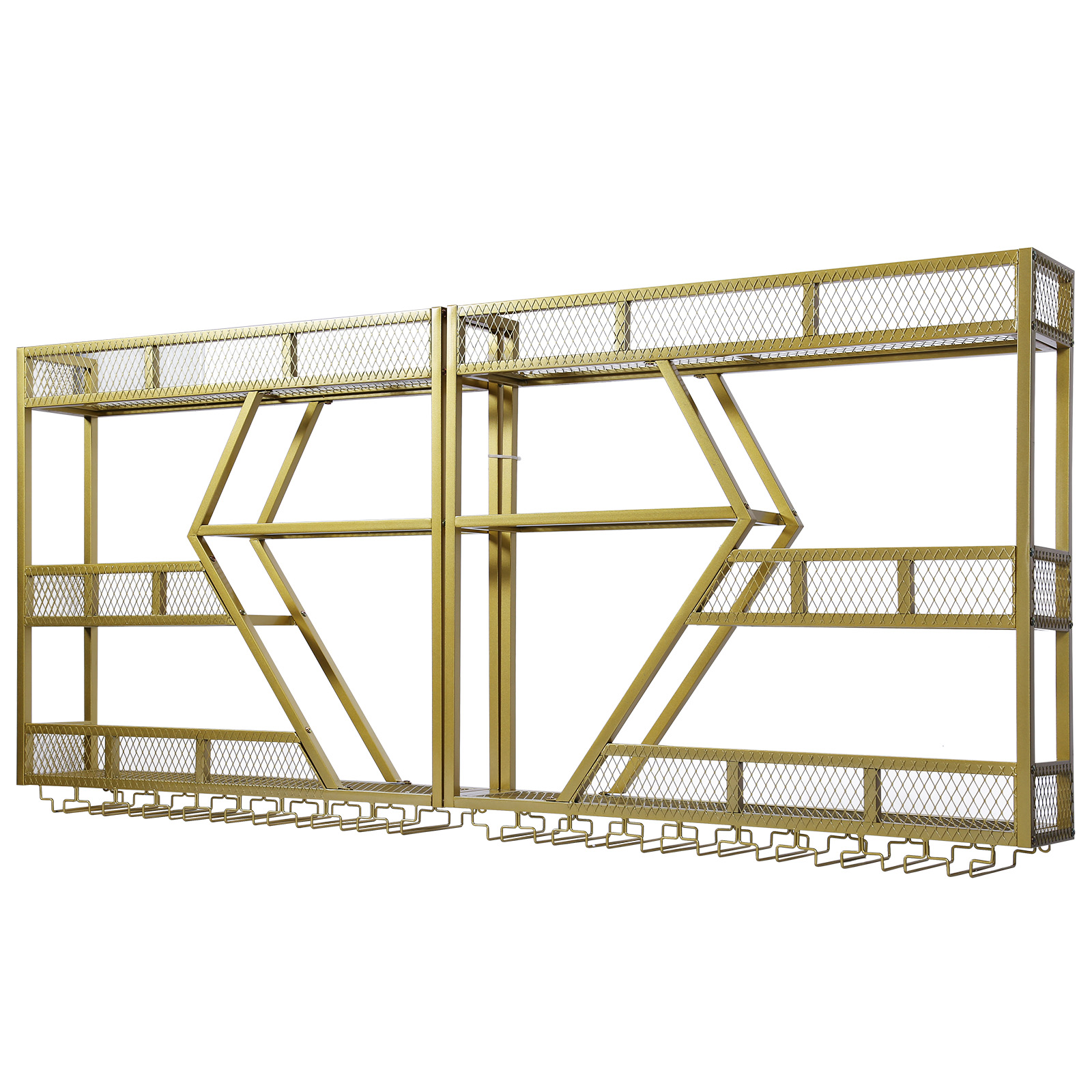 Metal Wine Bottles Storage Dis - Home Bar Shelf reseña y precio