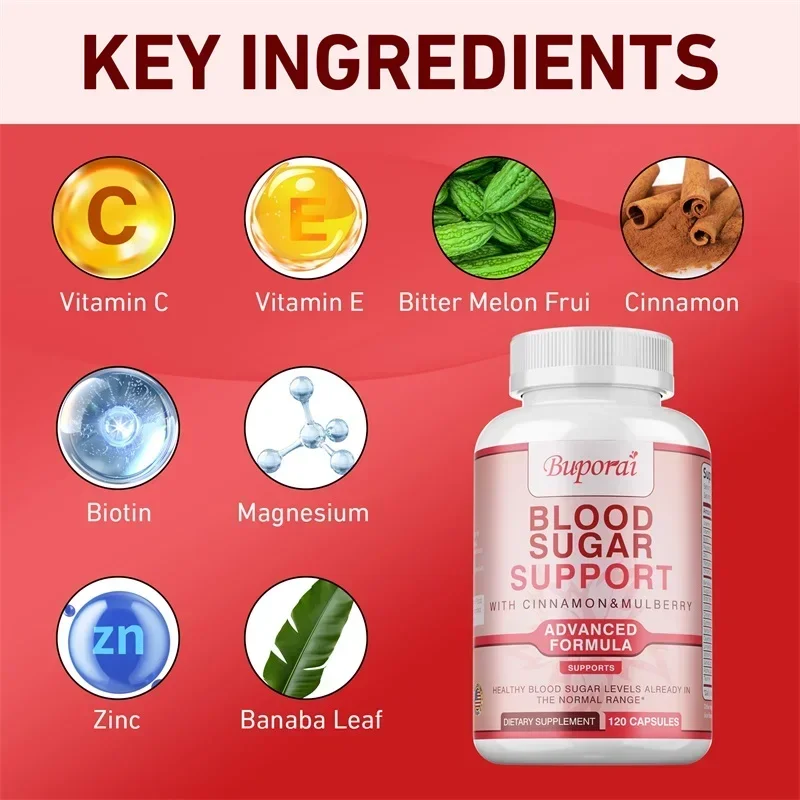 Blood Sugar Supplement - Conta - Bitters Bottle Set reseña y precio