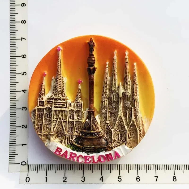 Barcelona Spain Fridge Magnets - Home Barcelona reseña y precio