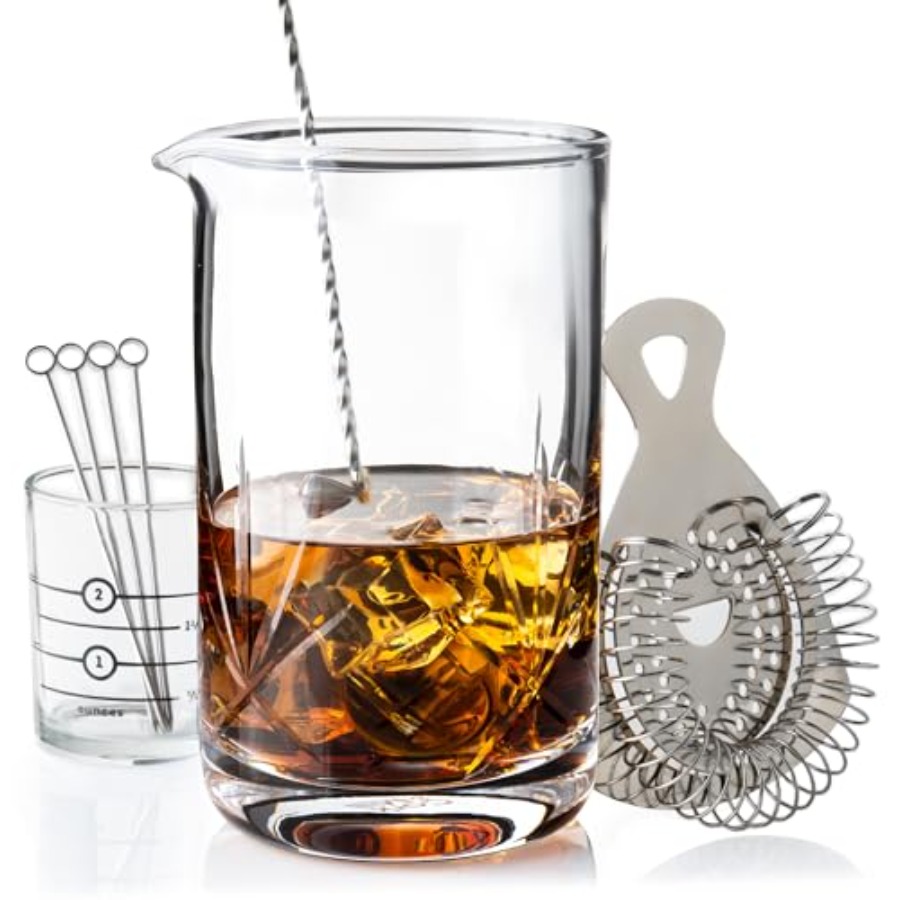 Cocktail Mixing Glass, Old Fas - Old Fashioned Glass reseña y precio