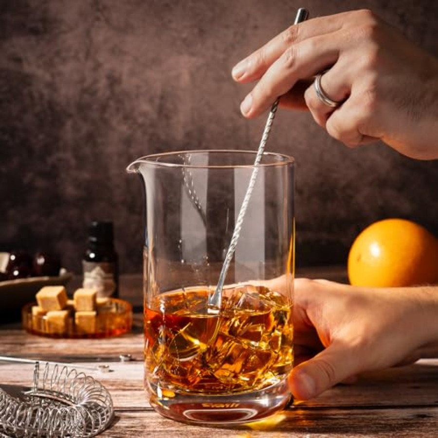 Cocktail Mixing Glass, Old Fas - Old Fashioned Glass reseña y precio