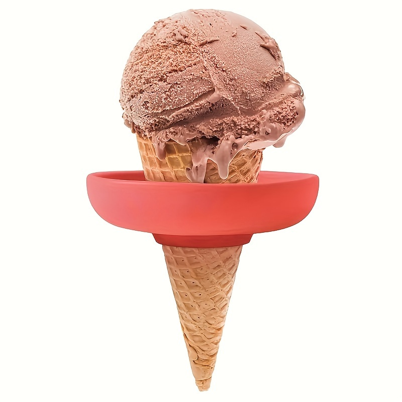 2pcs Silicone Ice Cream Holder - Garnish Tray Set reseña y precio