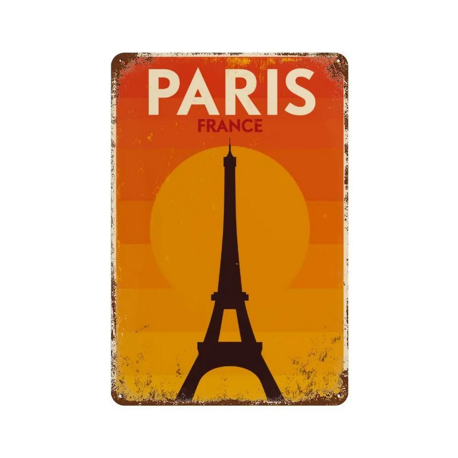 Vintage Travel Metal Sign Retr - Home Barcelona reseña y precio