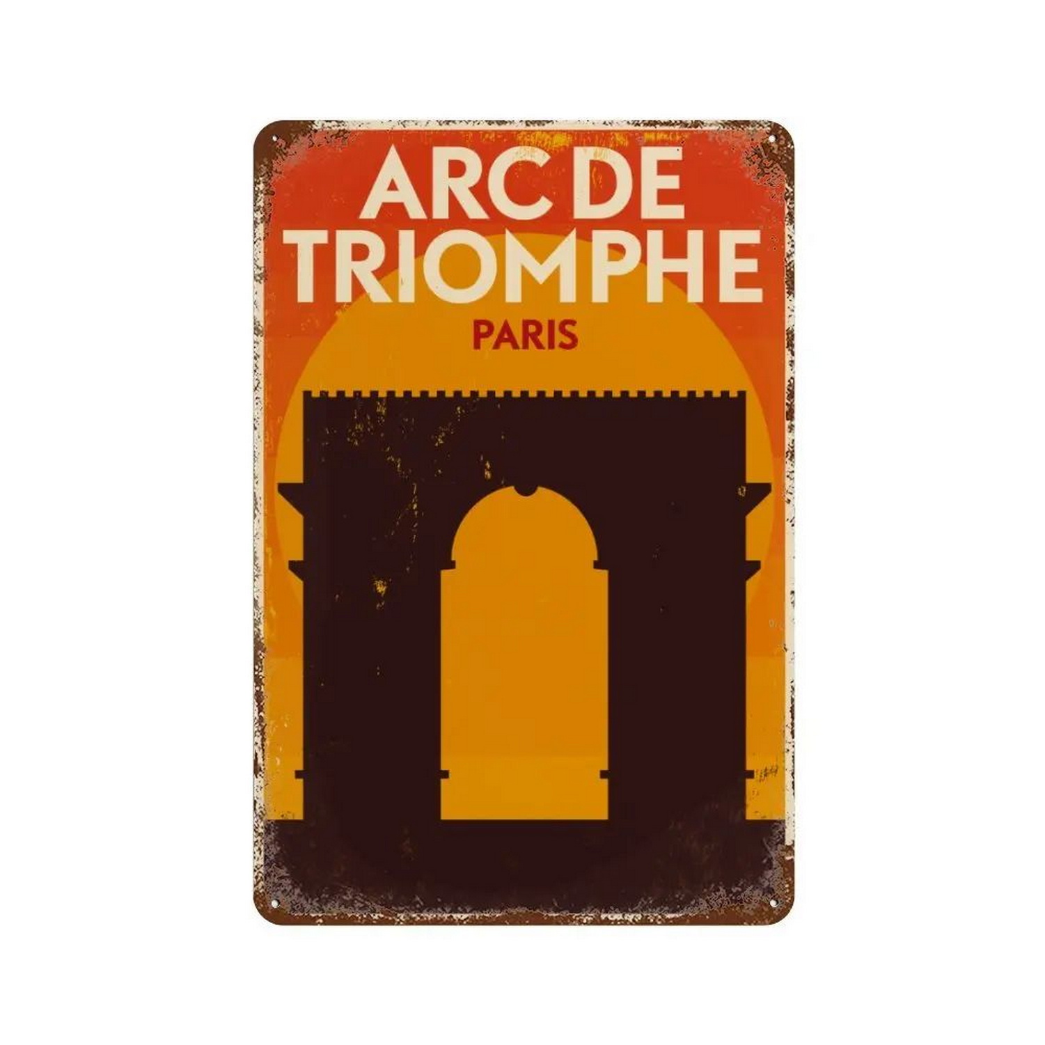 Vintage Travel Metal Sign Retr - Home Barcelona reseña y precio