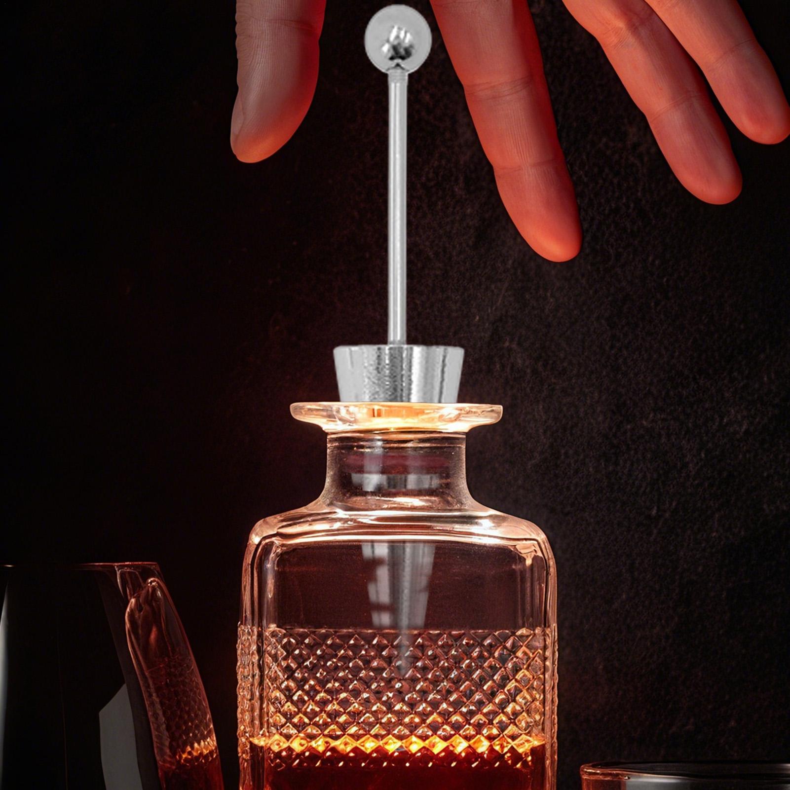 Wine Stopper Alloy Silicone Re - Home Bar Supplies reseña y precio