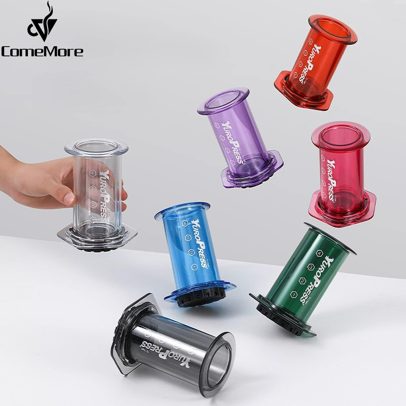 Yuropress Portable Espresso Co - Home Barista reseña y precio