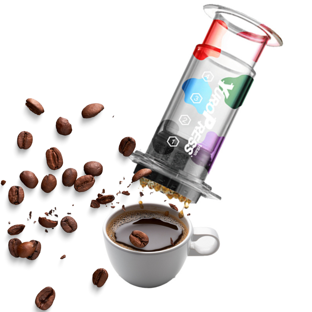 Yuropress Portable Espresso Co - Home Barista reseña y precio