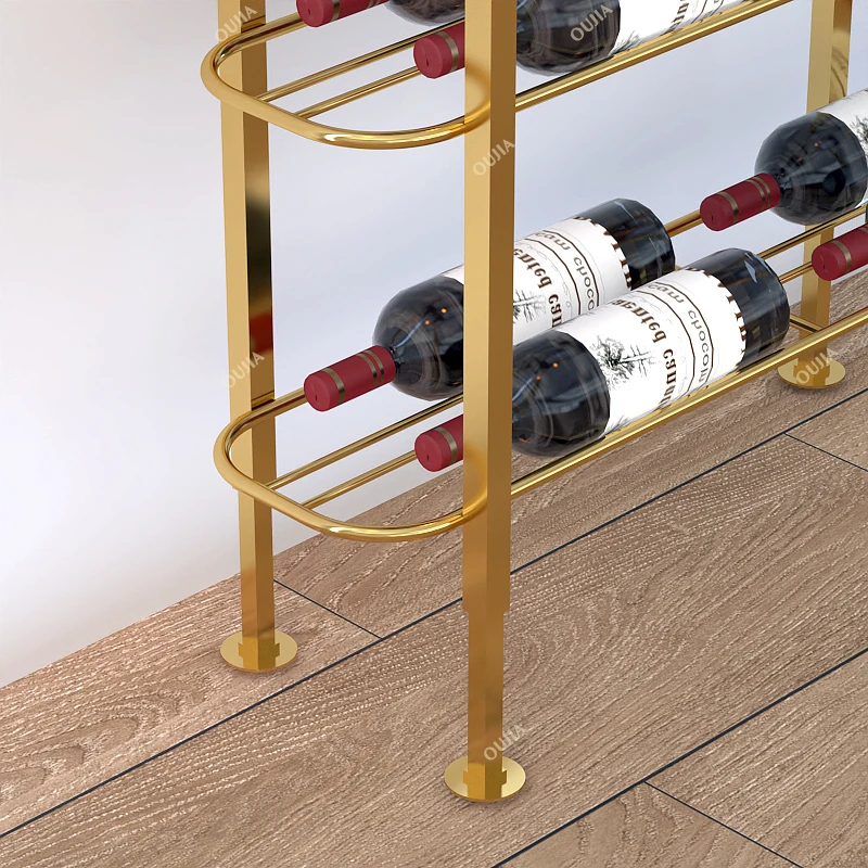 custom.Metal Bar Restaurant Ir - Home Bar Shelf reseña y precio