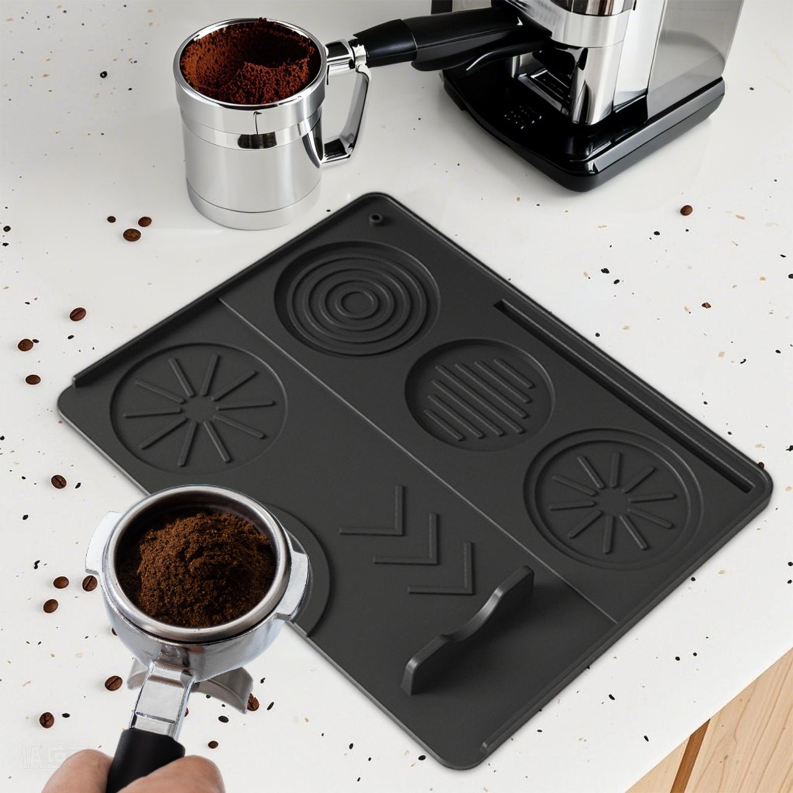Silicone Coffee Tamping Mat An - Home Bar And Counter reseña y precio