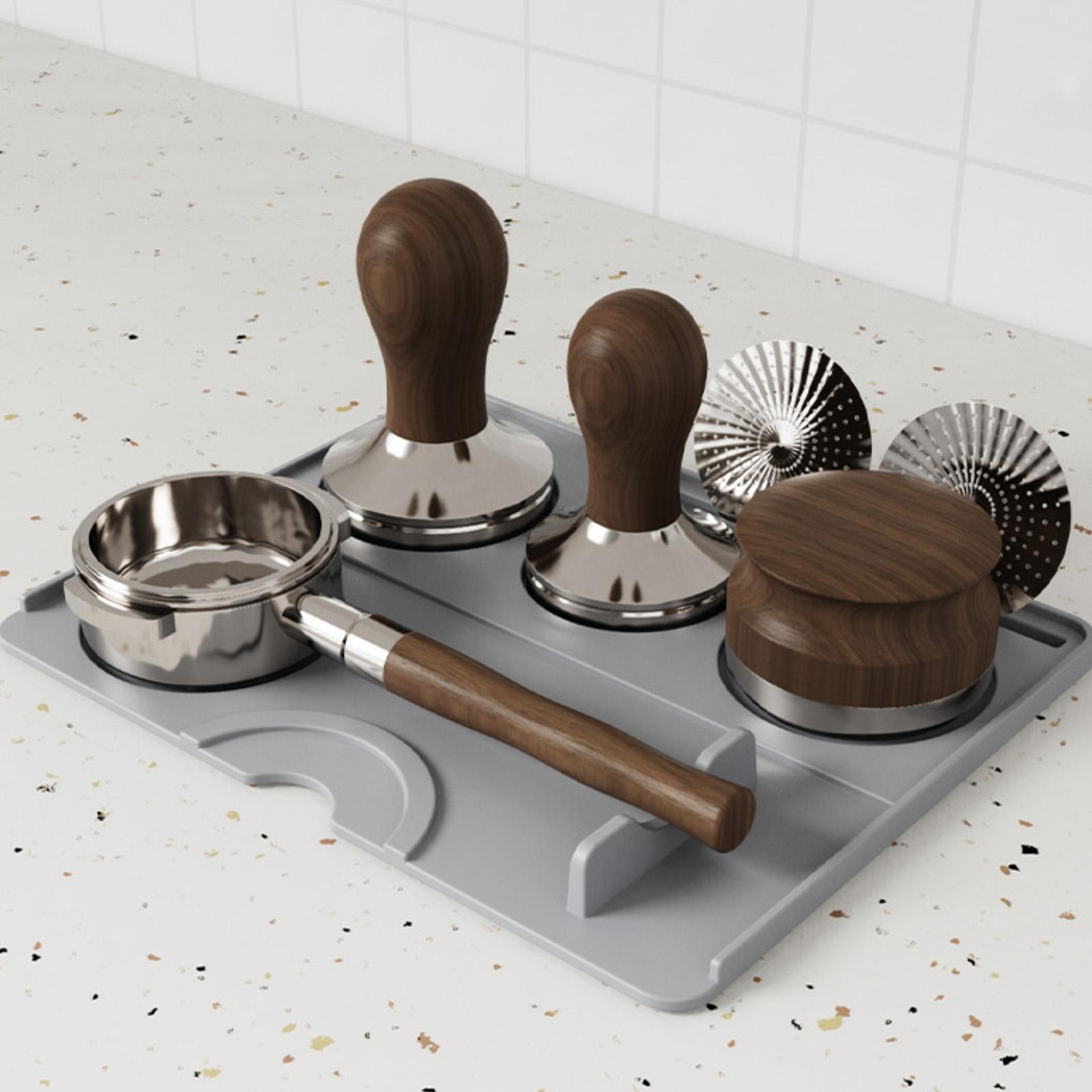 Silicone Coffee Tamping Mat An - Home Bar And Counter reseña y precio