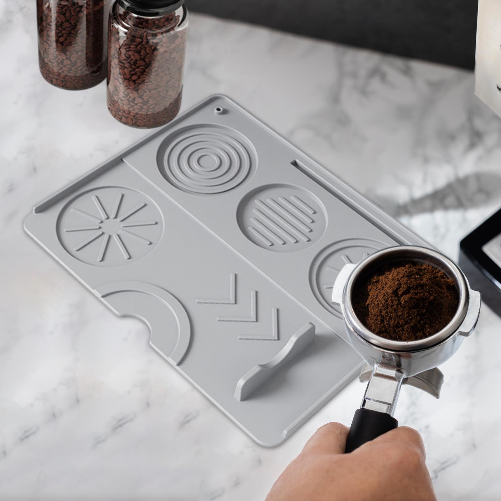 Silicone Coffee Tamping Mat An - Home Bar And Counter reseña y precio