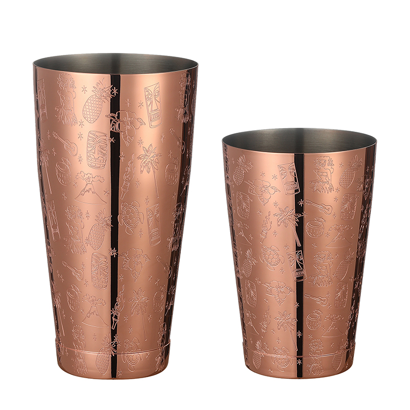 Bar Cocktail Shaker Boston Sha - Bitters Bottle Set reseña y precio