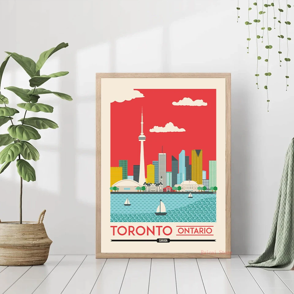 World Travel Poster Berlin Tok - Home Barcelona reseña y precio