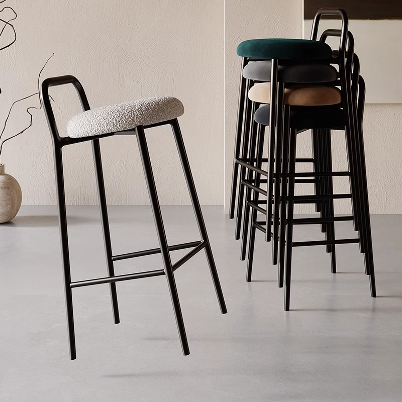 Modern Minimalist High Bar Sto - Home Bar Seating reseña y precio